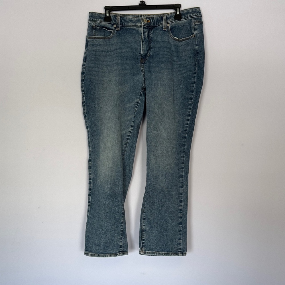 Talbots Women's Straight Leg Jeans Size 14W